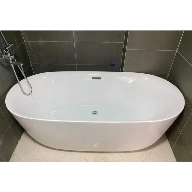 Bồn tắm Oval nhựa Acrylic - H&atilde;ng Regalbath RB-1m5, 1m6, 1m7