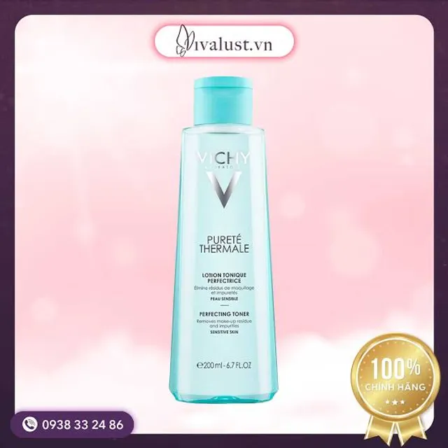Nước Hoa Hồng Cấp Ẩm Puret&eacute; Thermale Vichy