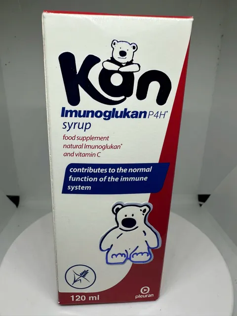 Kan Imunoglucan dạng siro