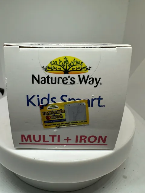 NATURE'S WAY KIDS SMART LIQUID MULTI + IRON