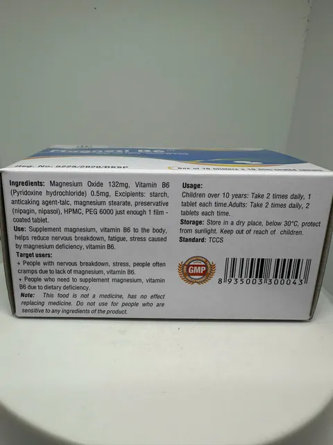 Magnesi B6 HT