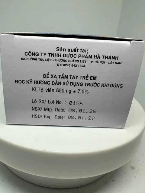 Sản phẩm Magnesi B6