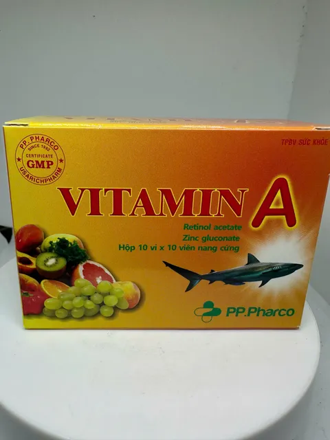 Vitamin A hỗ trợ mắt khỏe