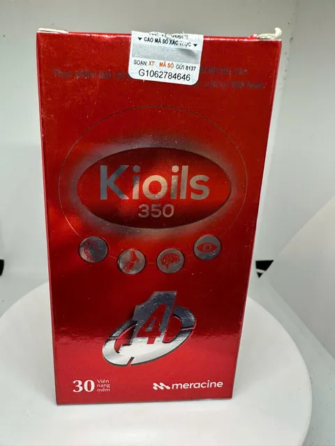 Dầu nhuyễn thể Kioils 350