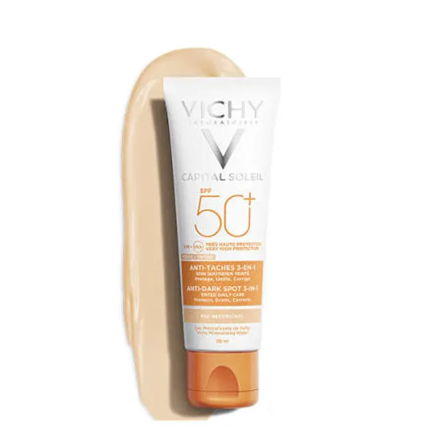 Kem Chống Nắng Vichy Capital Anti Dark Spot 3in1