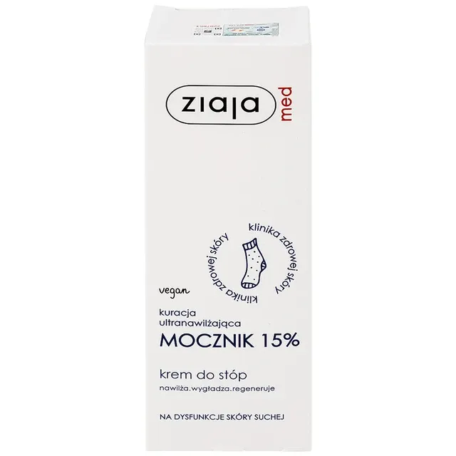 Kem dưỡng ẩm Ziaja Med