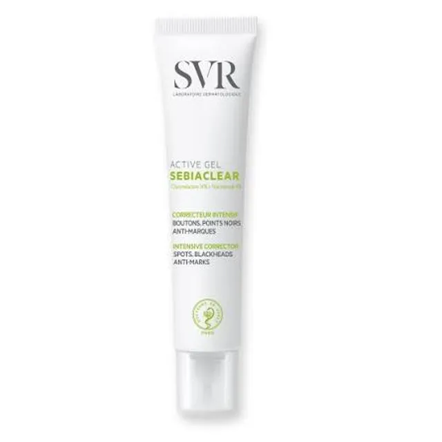 Kem giải quyết Mụn SVR Sebiaclear Active 40ml
