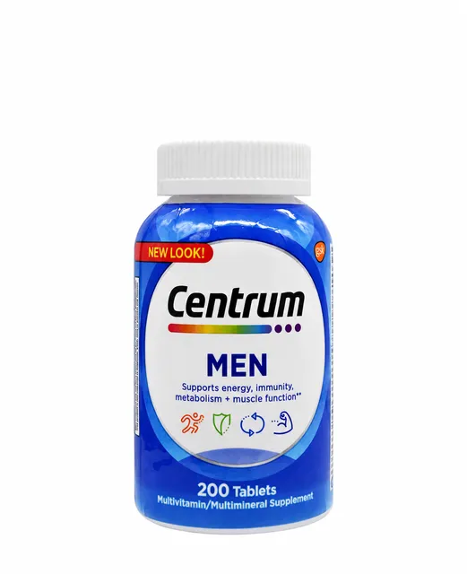 Centrum Men 200 vi&ecirc;n