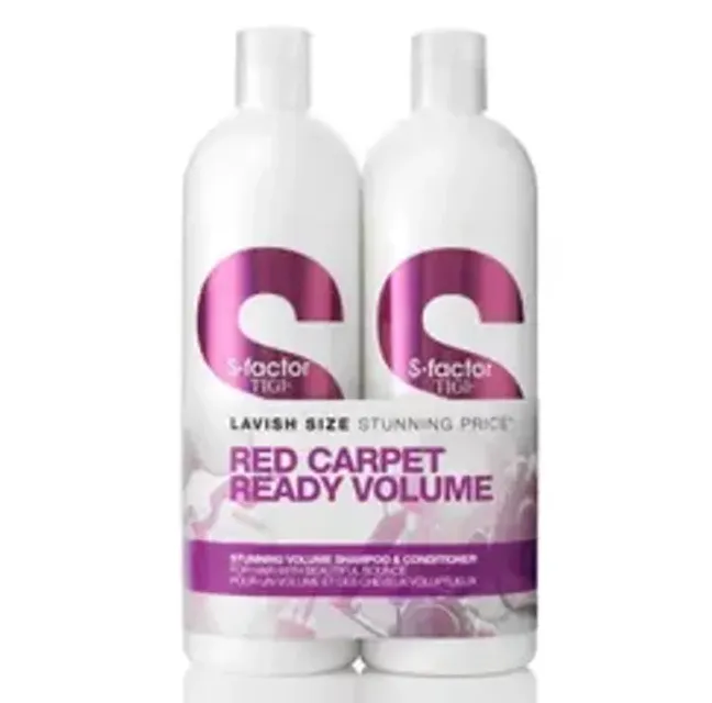 Cặp gội xả Tigi trắng S-factor cao cấp