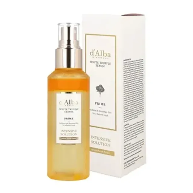 Xịt Kho&aacute;ng Serum Bơ v&agrave; V&agrave;ng 24K D&rsquo;ALBA Trufle H&agrave;n Quốc