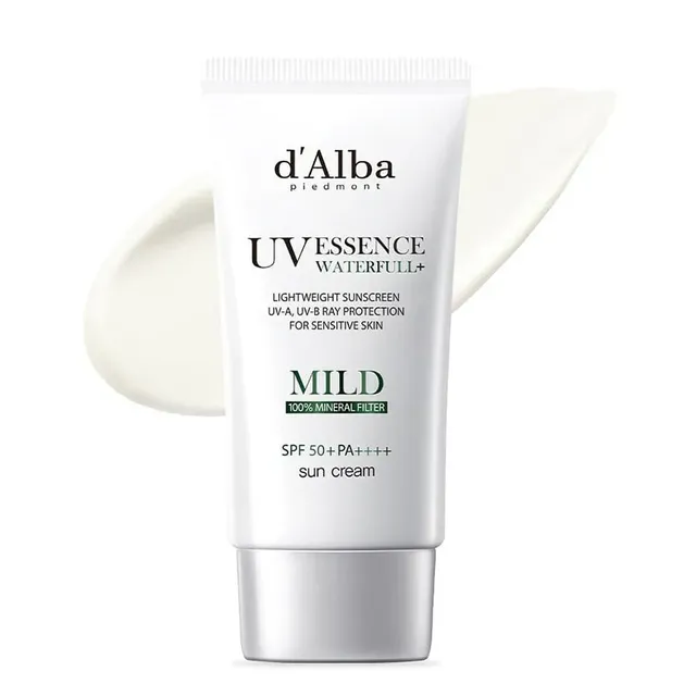 Kem Chống Nắng d'Alba Waterfull Essence
