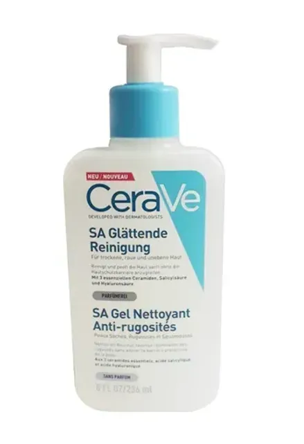 Sữa rửa mặt Cerave Renewing SA Cleanser 236ml