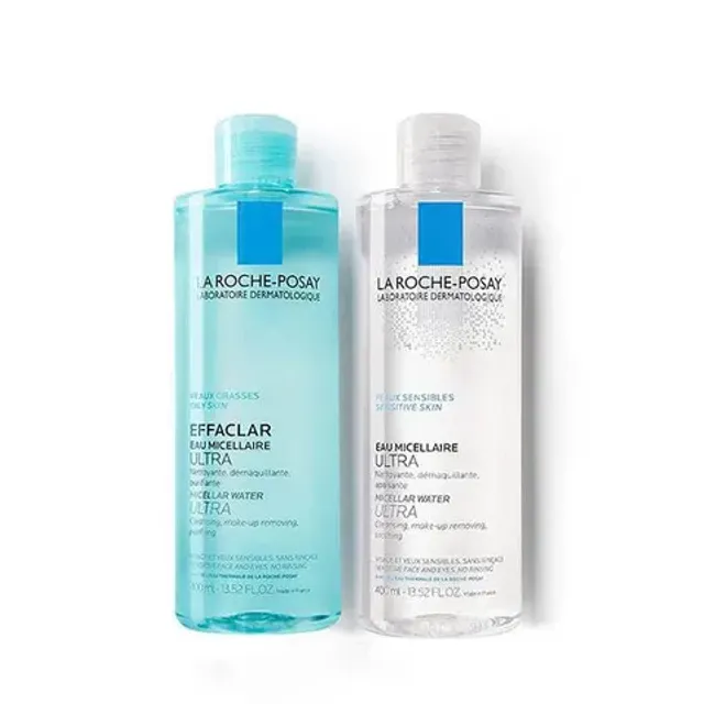 Nước Tẩy Trang La Roche-Posay Micellar Water 400ml