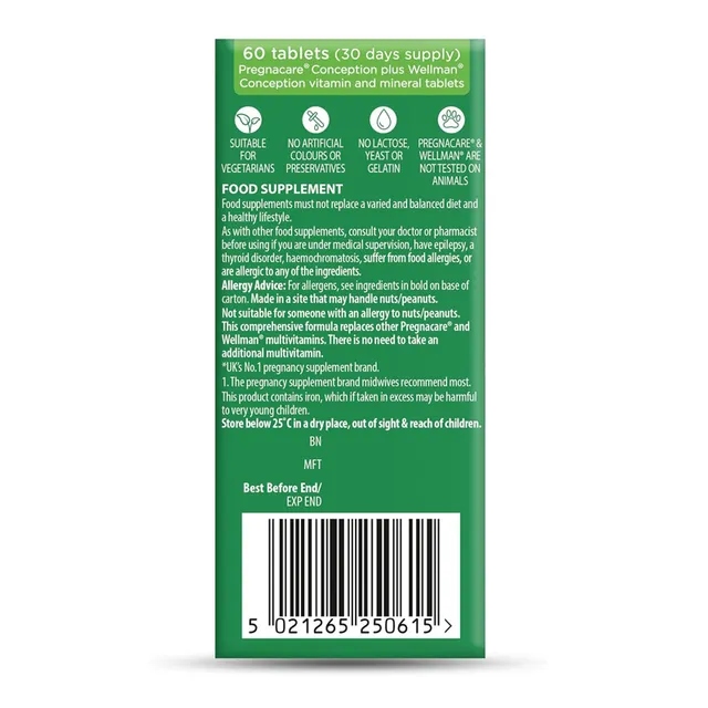 Vitabiotics Pregnacare His and Her Conception 3