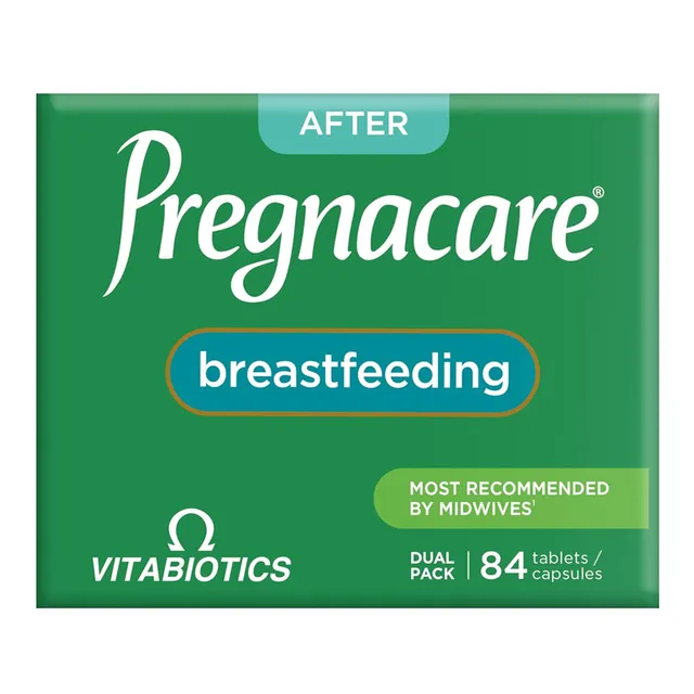 Hỗ trợ sức khỏe với Vitabiotics Pregnacare Breast Feeding