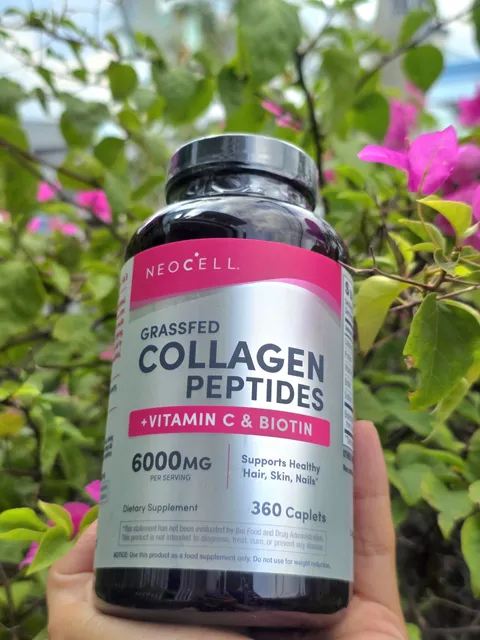 Collagen Mỹ Neocell Grassfed