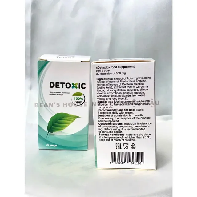 Detoxic vi&ecirc;n uống