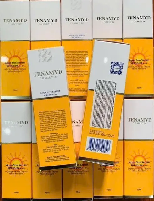C&aacute;ch Sử Dụng Kem Chống Nắng Tenamyd