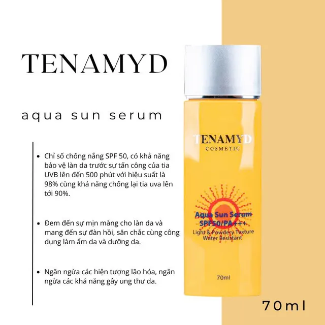 Kem Chống Nắng Dạng Lỏng Tenamyd