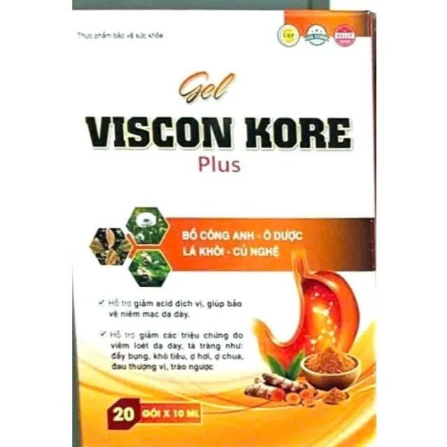 Gel Viscon Kore Plus