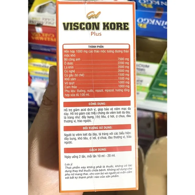 Gel Viscon Kore Plus