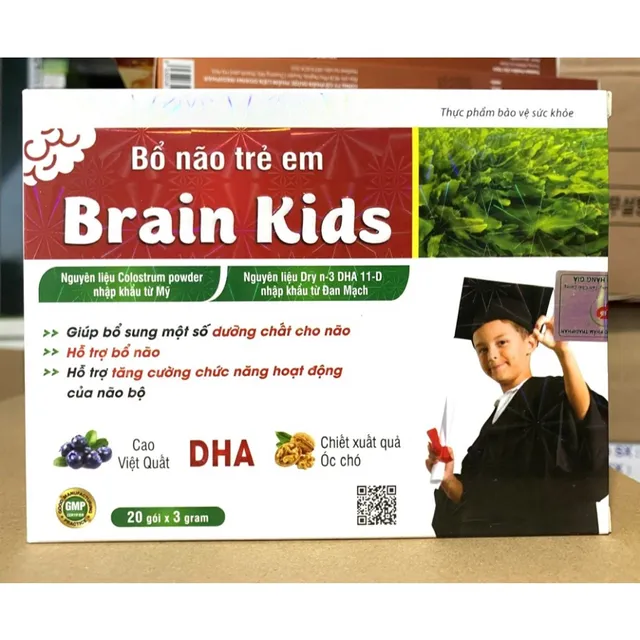Bổ N&atilde;o Trẻ Em Brain Kids 1