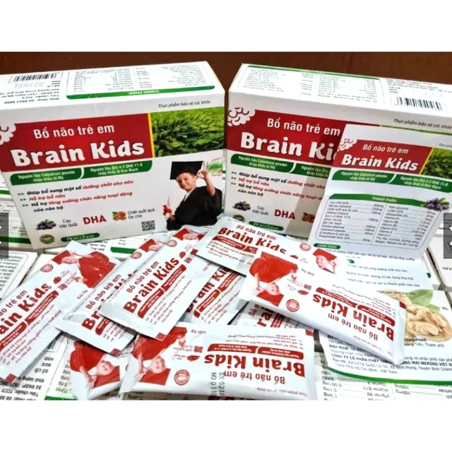 Bổ N&atilde;o Trẻ Em Brain Kids 2