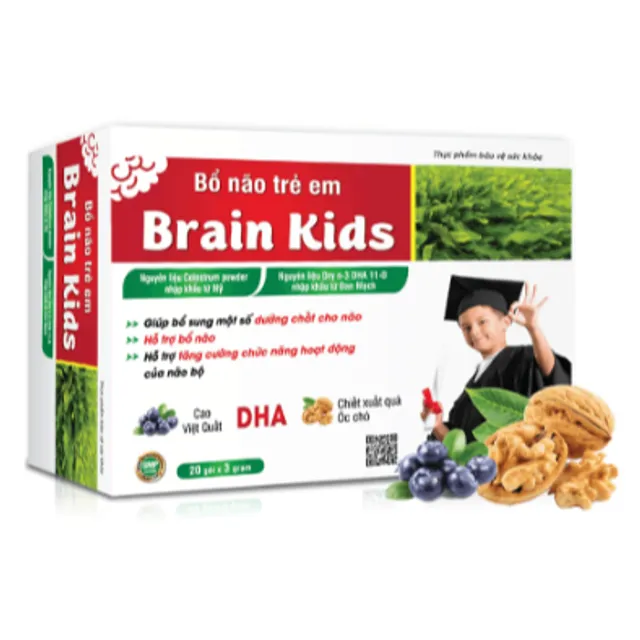 Bổ N&atilde;o Trẻ Em Brain Kids 4