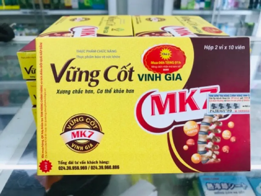 Vững Cốt Vinh Gia 4