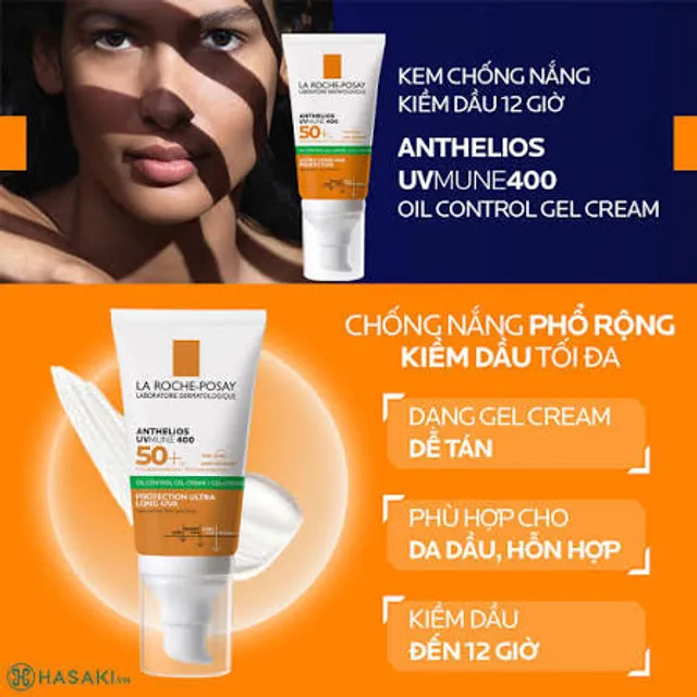 Kem Chống Nắng Mini La Roche-Posay Anthelios 3ml