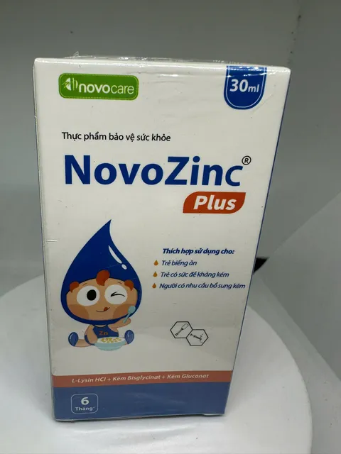 Kẽm Novozinc Plus
