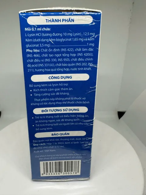 Kẽm Novozinc Plus