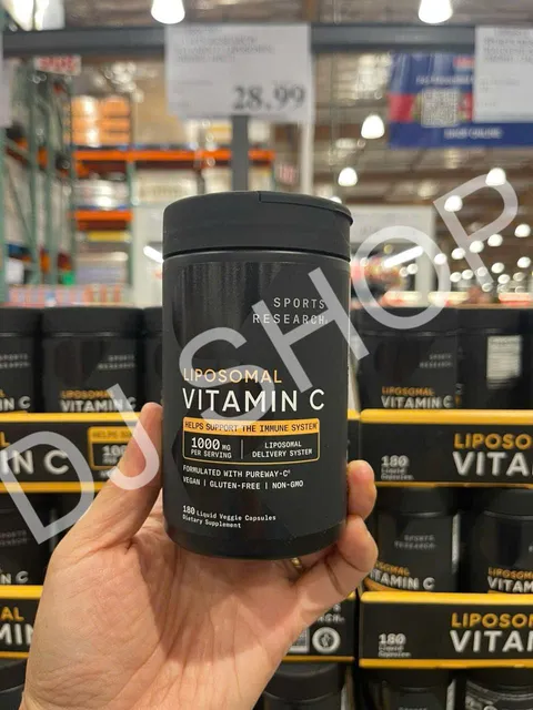 Vi&ecirc;n Uống Vitamin C Liposomal Sports Research