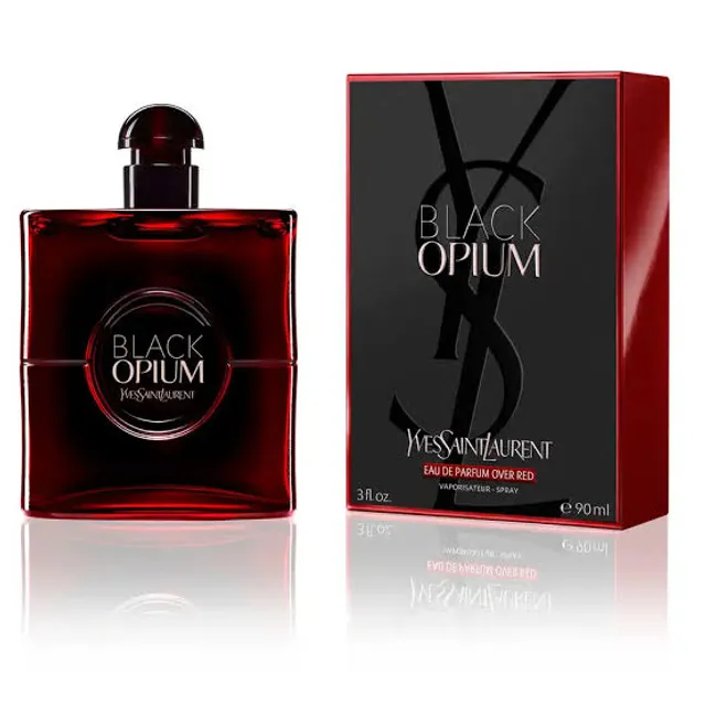 Nước Hoa Nữ Yves Saint Laurent YSL Black Opium Over Red EDP 90ml