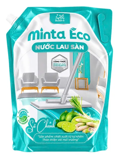 Nước lau s&agrave;n Minta Eco