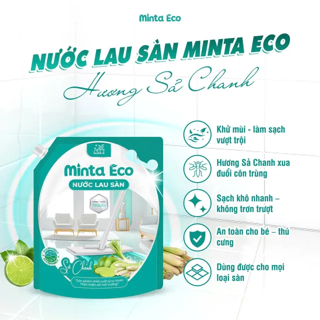 Minta Eco - quyết định tốt cho gia đ&igrave;nh