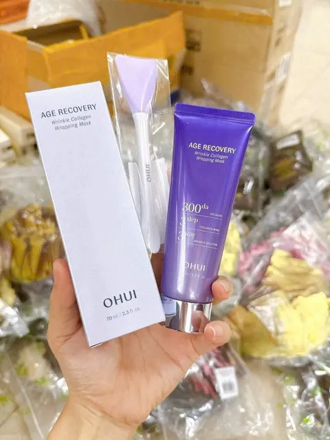 Mặt Nạ Lột Giảm Nhăn Ohui