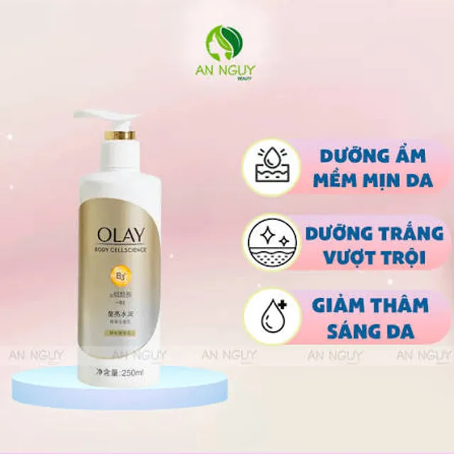 Sữa Dưỡng Thể Olay B3 + Vitamin E