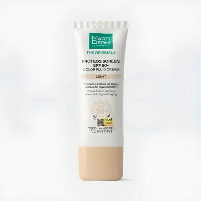 Kem Chống Nắng Ngừa N&aacute;m Martiderm Proteos Screen SPF50+