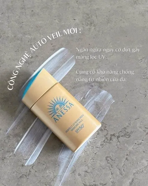 Kem Chống Nắng Anessa UV Milk 90ml