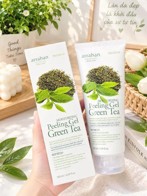 Tẩy tế bào cngừng hẳn Arrahan