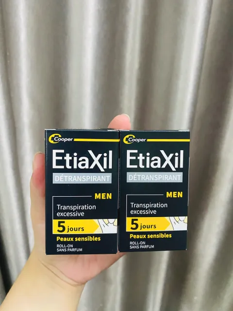 Lăn Khử M&ugrave;i Etiaxil Đặc giải quyết For Men