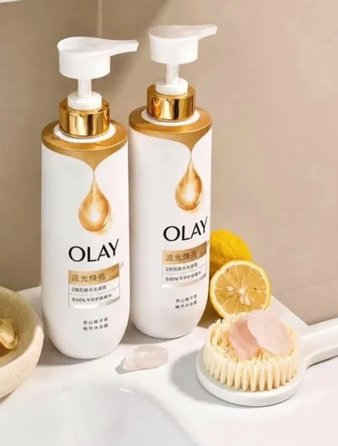 Sữa Tắm Olay Bản Mới 500g