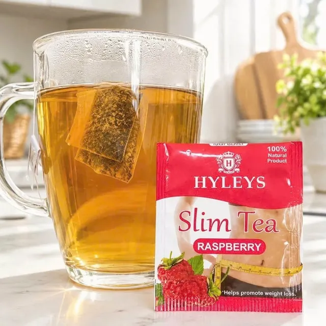 Trà Giảm Cân Thảo Mộc Hyleys Slim Tea 100 Gói