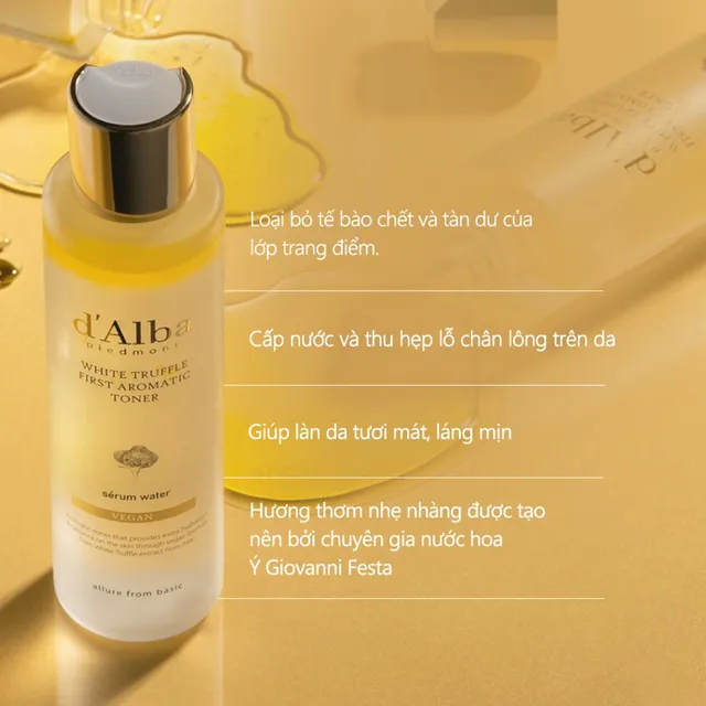 Toner Dalba White Truffle 180ml
