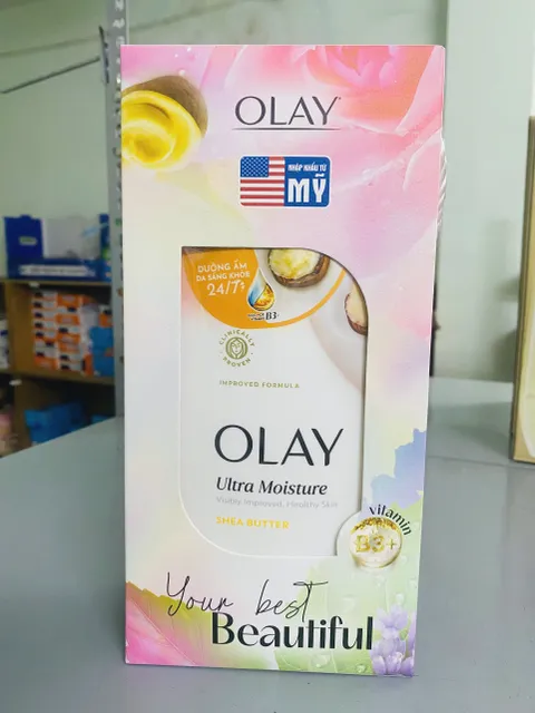 Sữa Tắm Olay Fresh Radiance 1035ml