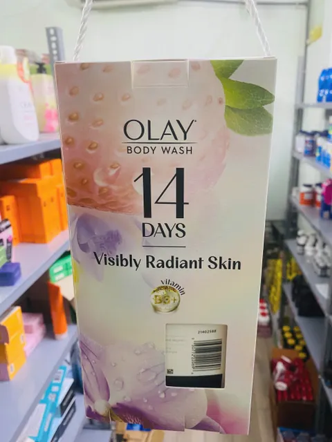Sữa Tắm Olay Fresh Radiance - Hương oải hương