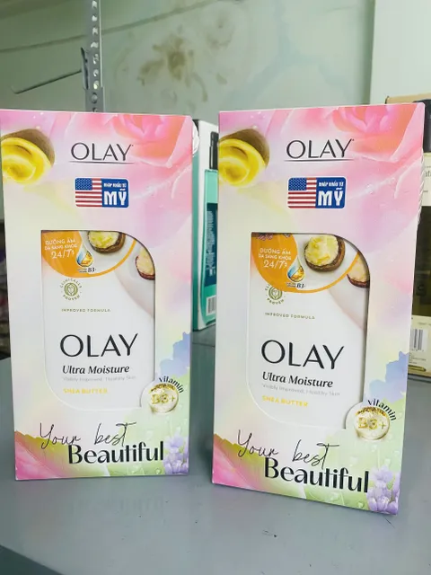 Sữa Tắm Olay Fresh Radiance 1035ml