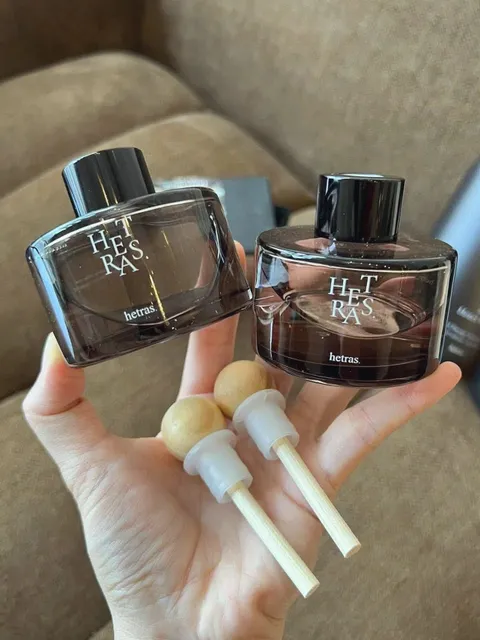 Set 2 Nước Hoa &Ocirc; T&ocirc; Hetras Black