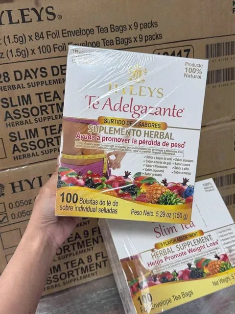 Trà Giảm Cân Thảo Mộc Hyleys Slim Tea